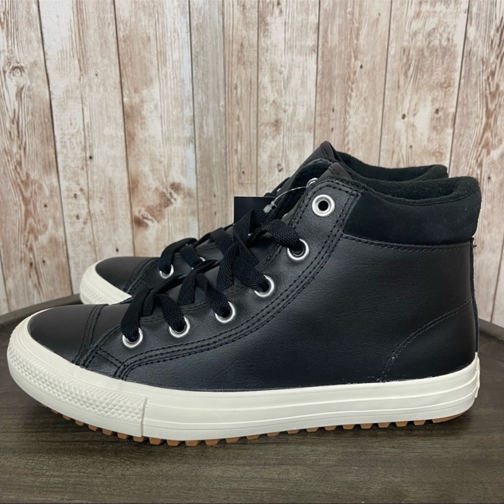 Converse CTAS PC Boot Hi Black/Burnt Caramel” Shoe Size 8 Women - Picture 4 of 9